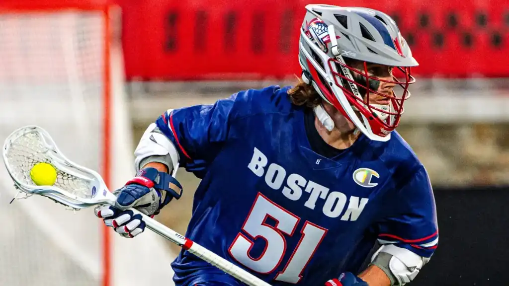 Boston Cannons attackman Pat Kavanagh