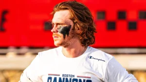 Boston Cannons attackman Pat Kavanagh