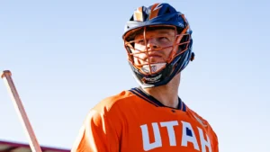 Utah Archers defenseman Graeme Hossack