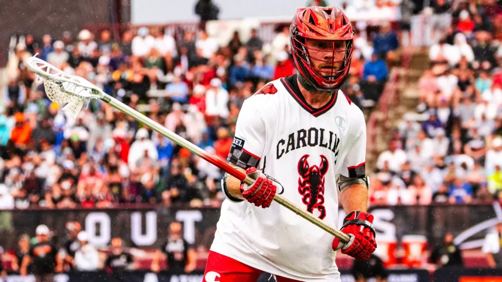 Carolina Chaos defenseman Jack Rowlett