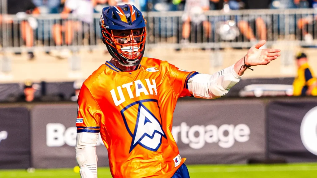 Utah Archers attackman Mac O'Keefe