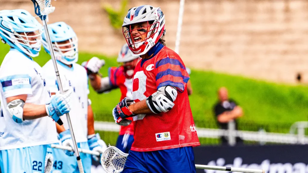 Boston Cannons attackman Marcus Holman