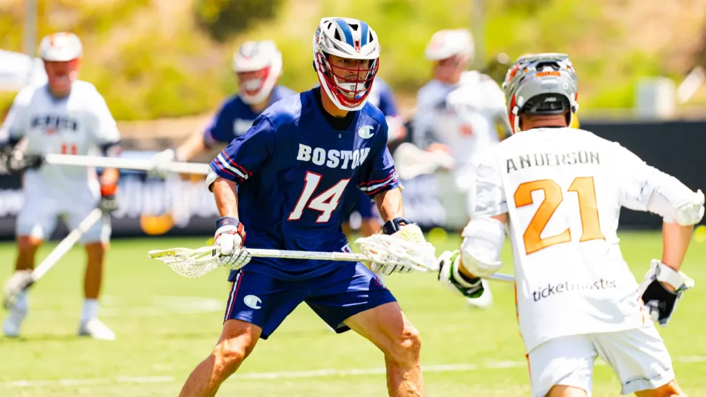 Boston Cannons SSDM Zach Goodrich