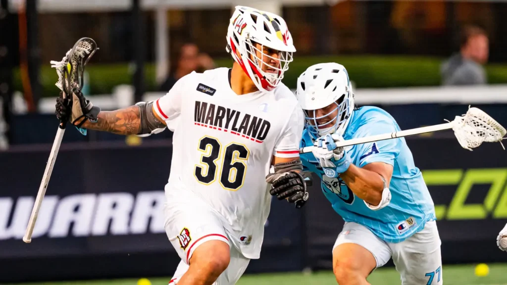 Maryland Whipsnakes attackman Zed Williams