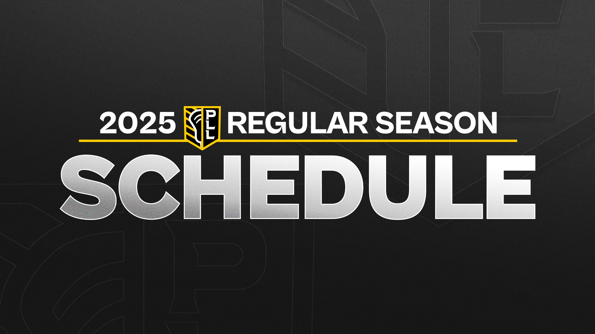 NATIONAL LACROSSE LEAGUE PLAYOFF SCHEDULE 2025 visual data 6