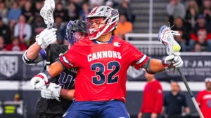 Boston Cannons attackman Asher Nolting