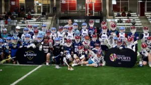 Maryland youth lacrosse clinic