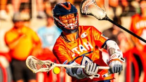 Utah Archers midfielder Grant Ament