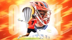 Utah Archers attackman Mac O'Keefe