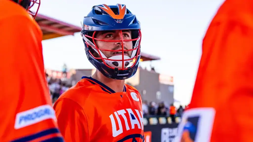 Utah Archers midfielder Grant Ament