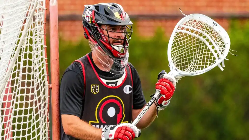 Maryland Whipsnakes goalie Kyle Bernlohr