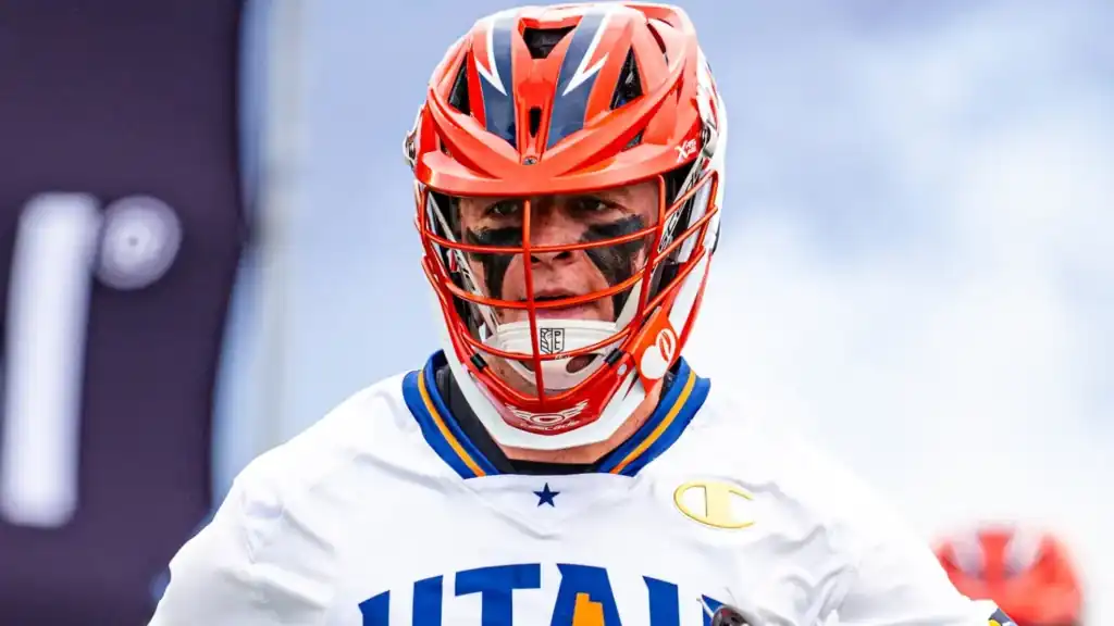 Utah Archers attackman Mac O'Keefe