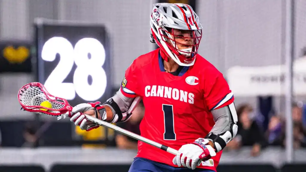 Boston Cannons attackman Marcus Holman