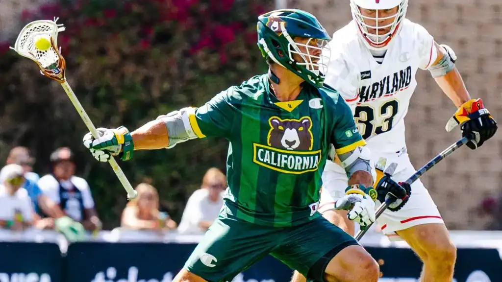 California Redwoods attackman Rob Pannell