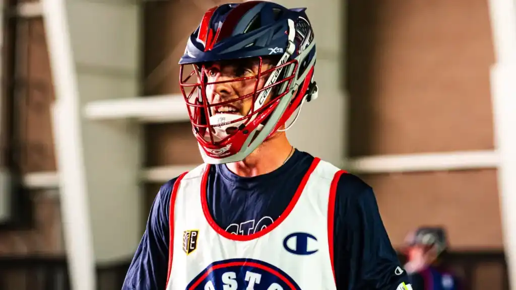 Boston Cannons attackman Will Manny