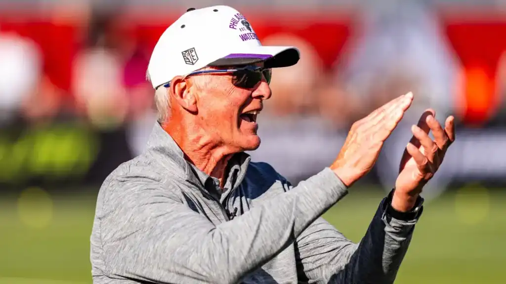 Philadelphia Waterdogs head coach Bill Tierney