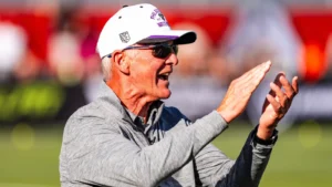 Philadelphia Waterdogs head coach Bill Tierney