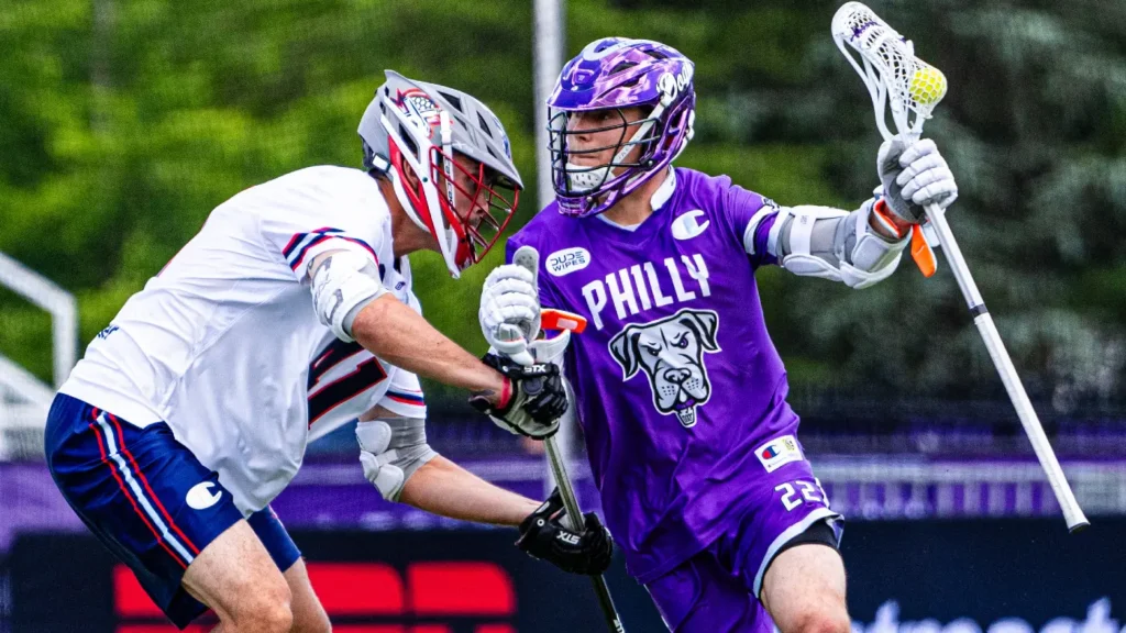 Philadelphia Waterdogs attackman Michael Sowers