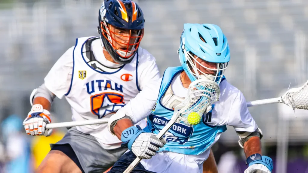 New York Atlas attackman Connor Shellenberger