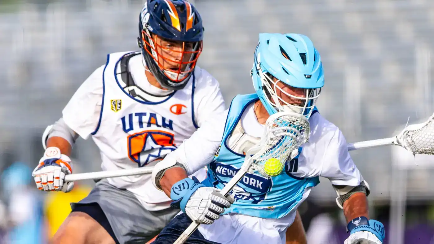 New York Atlas attackman Connor Shellenberger