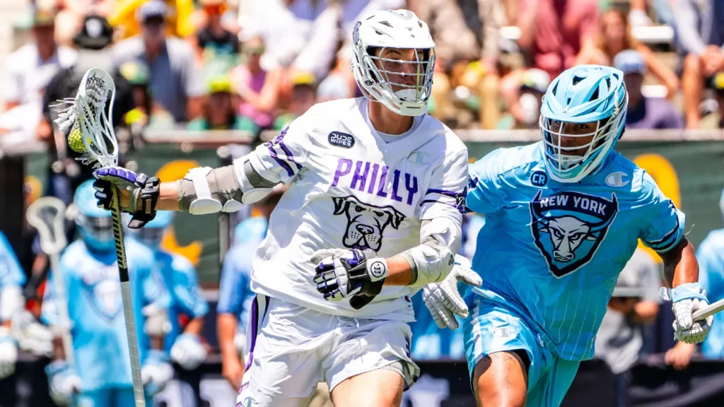 Philadelphia Waterdogs midfielder Jack Hannah