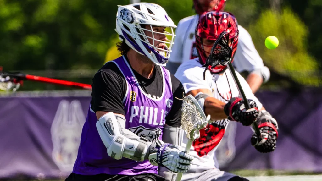 Philadelphia Waterdogs attackman Jake Taylor