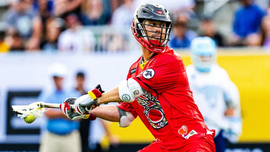 Maryland Whipsnakes midfielder Mike Chanenchuk