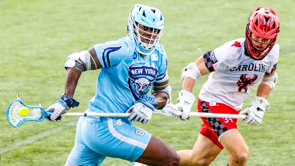 New York Atlas midfielder Myles Jones