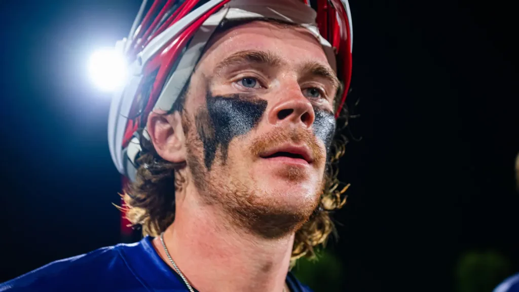 Denver Outlaws attackman Pat Kavanagh