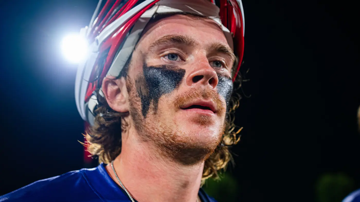 Denver Outlaws attackman Pat Kavanagh