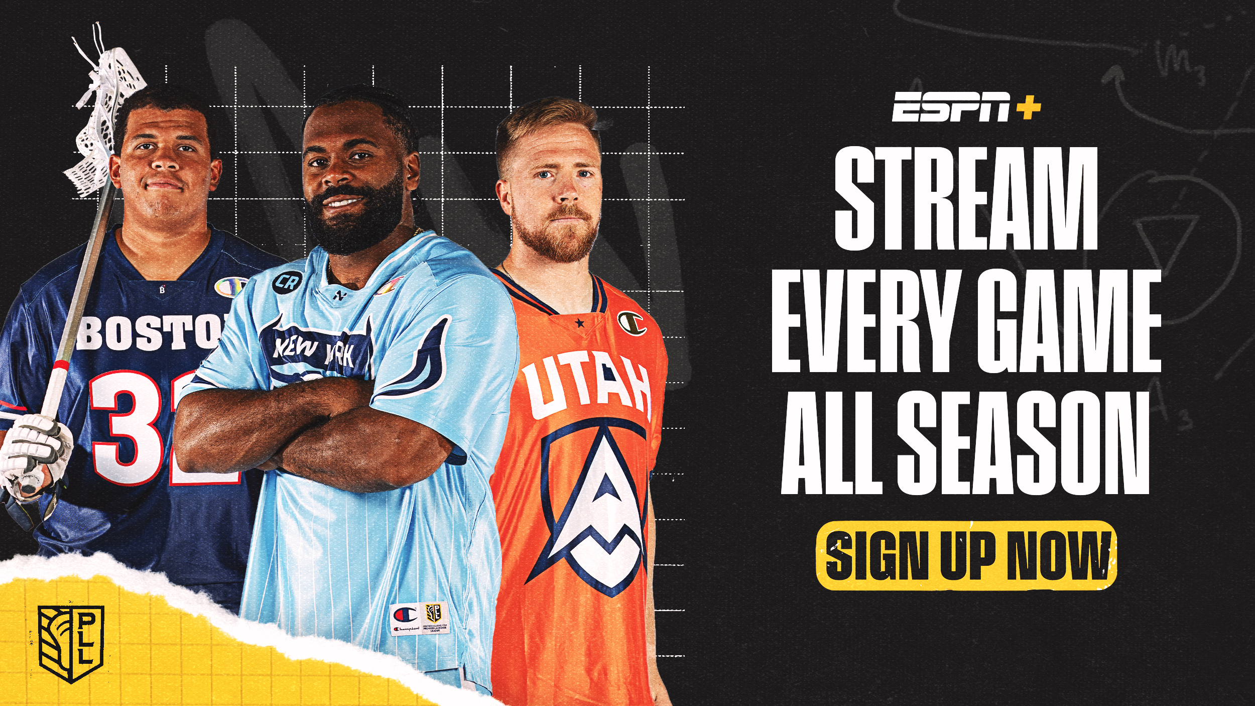 Where To Watch PLL Premier Lacrosse League Stream ESPN+