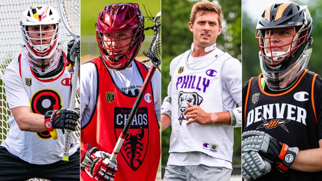 Brendan Krebs, Nick Rowlett, Kieran McArdle, Owen McElroy