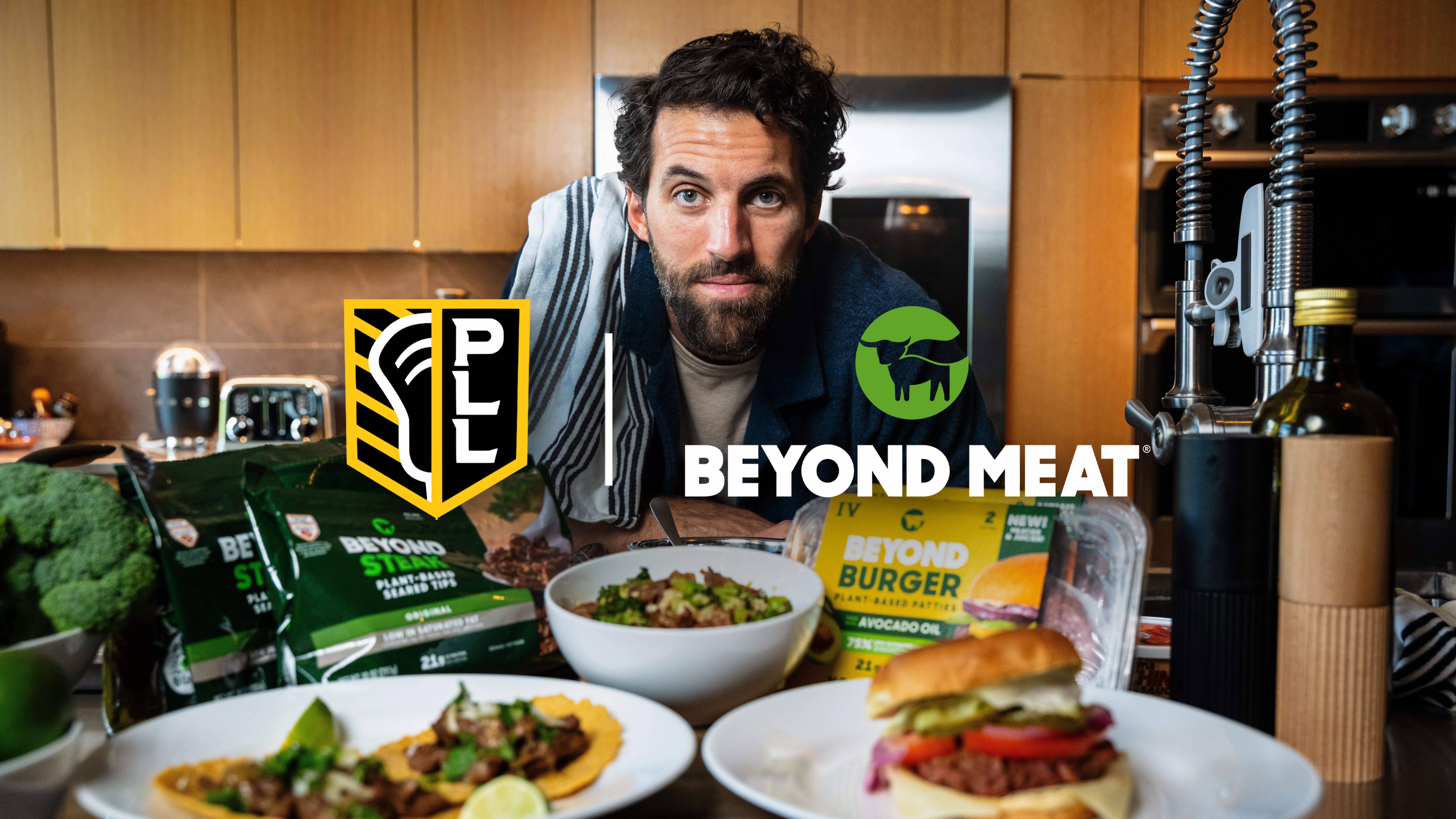 Premier Lacrosse League and Beyond Meat Announce Multi-Year Nutrition Partnership