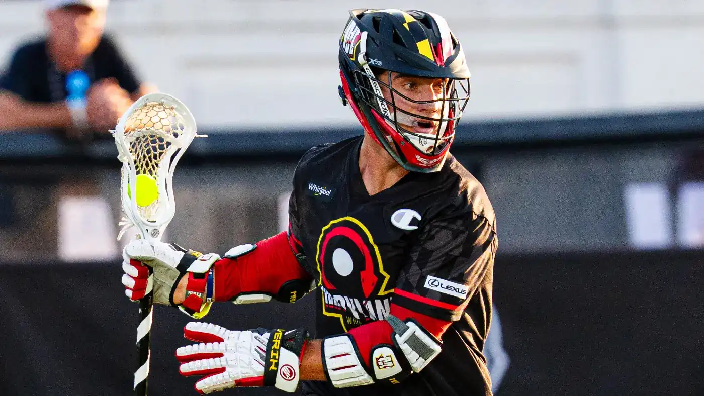 Maryland Whipsnakes attackman Aidan Carroll