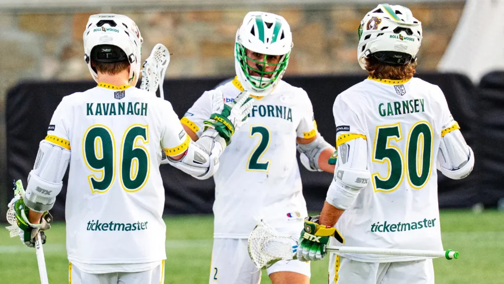 California Redwoods midfielder Andrew McAdorey