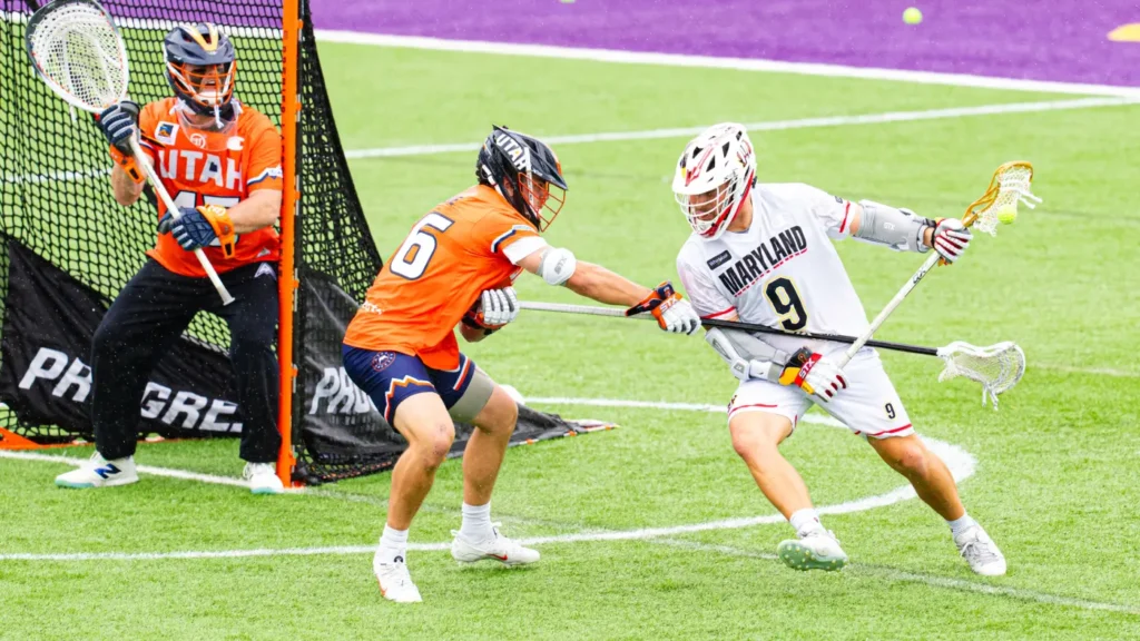 Utah Archers defenseman Brendan Lavelle