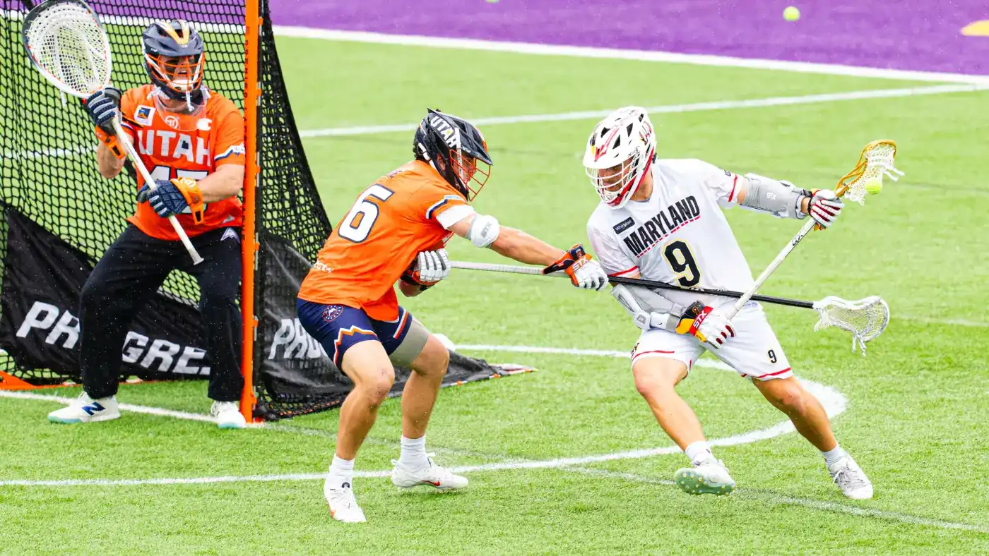 Utah Archers defenseman Brendan Lavelle