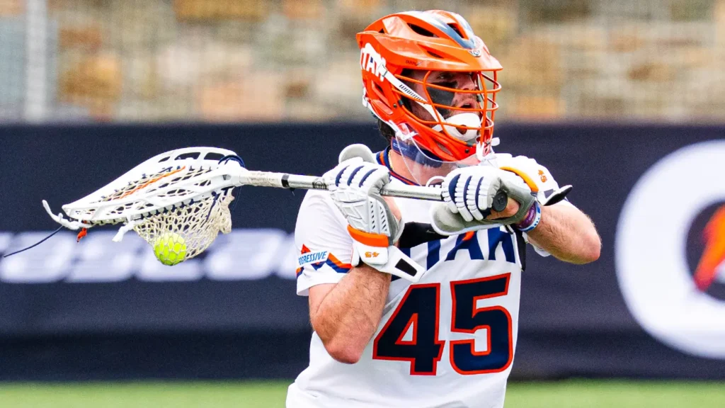 Utah Archers goalie Brett Dobson