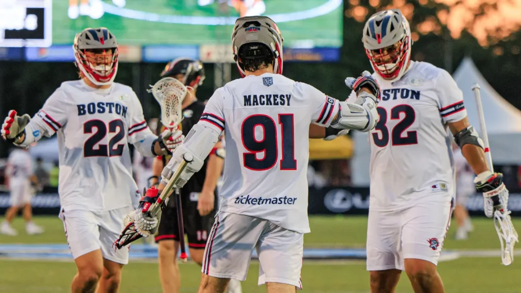 Boston Cannons attackman Coulter Mackesy