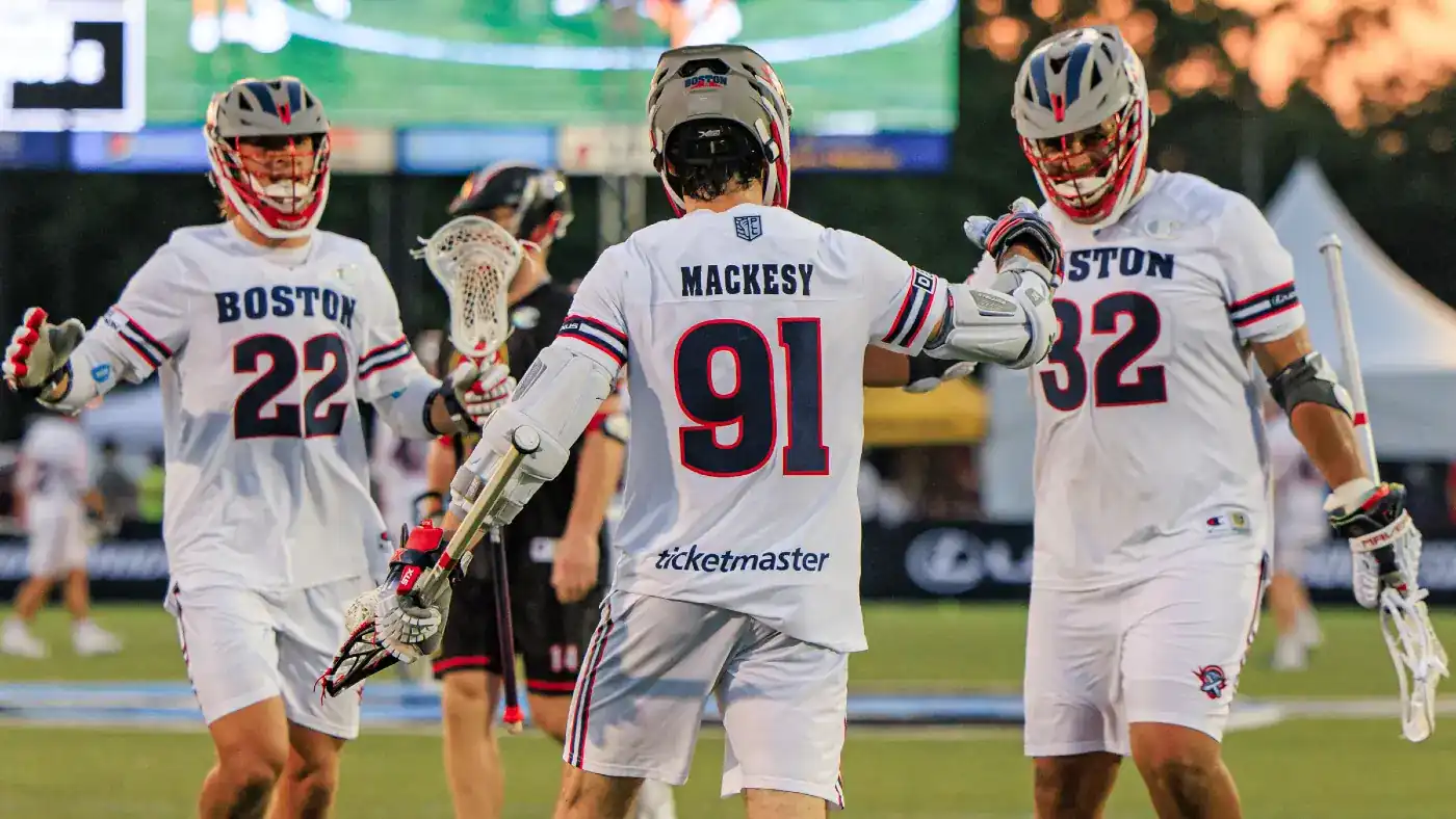 Boston Cannons attackman Coulter Mackesy