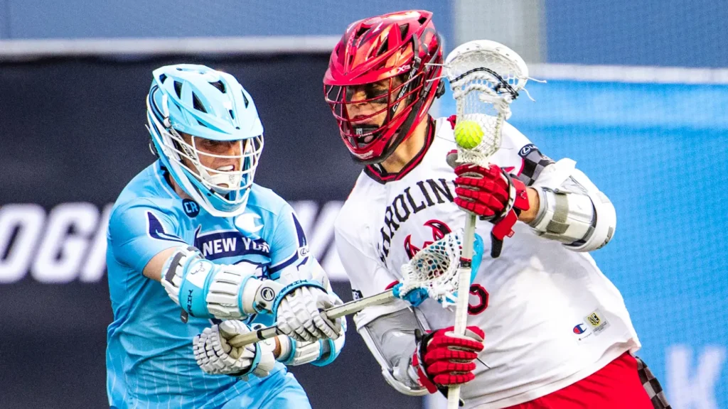 Carolina Chaos attackman Jackson Eicher