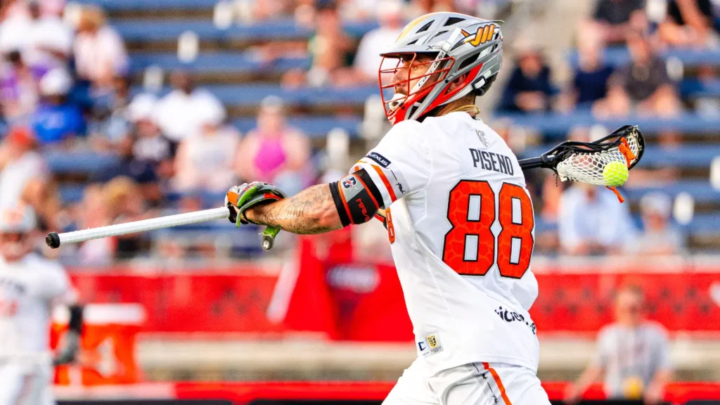 Denver Outlaws LSM Jake Piseno