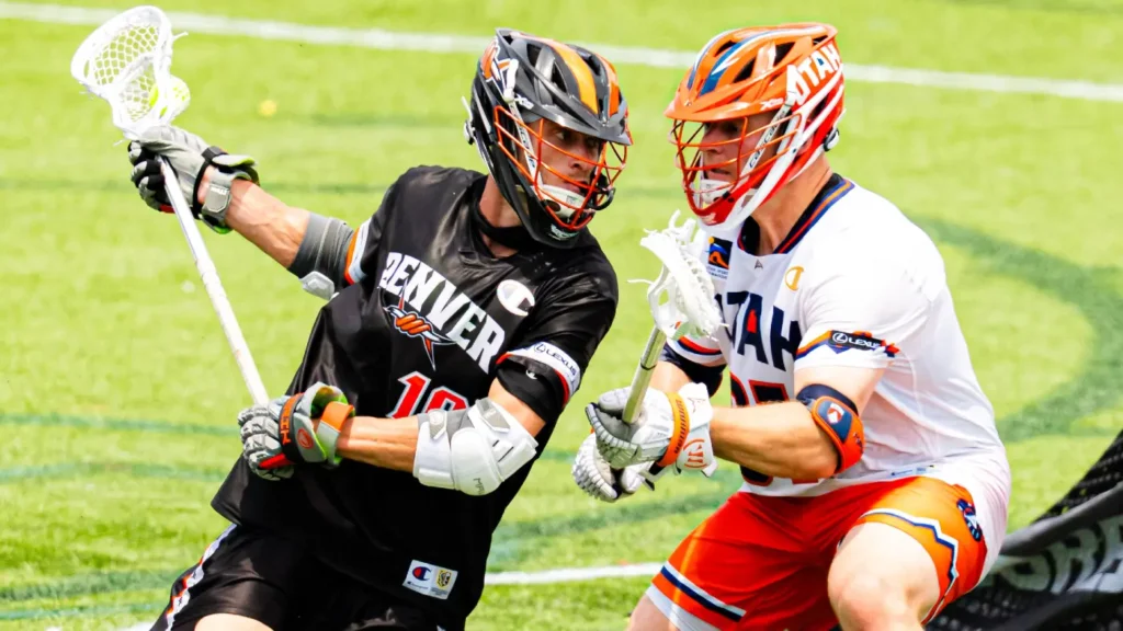 Denver Outlaws attackman Jared Bernhardt