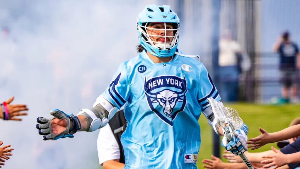 New York Atlas attackman Jeff Teat