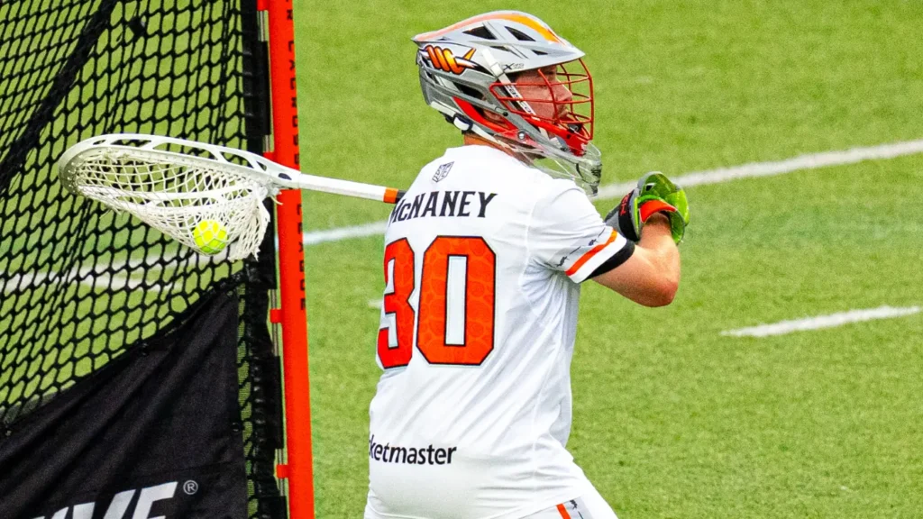 Denver Outlaws goalie Logan McNaney