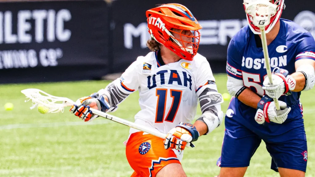 Utah Archers attackman Matt Moore