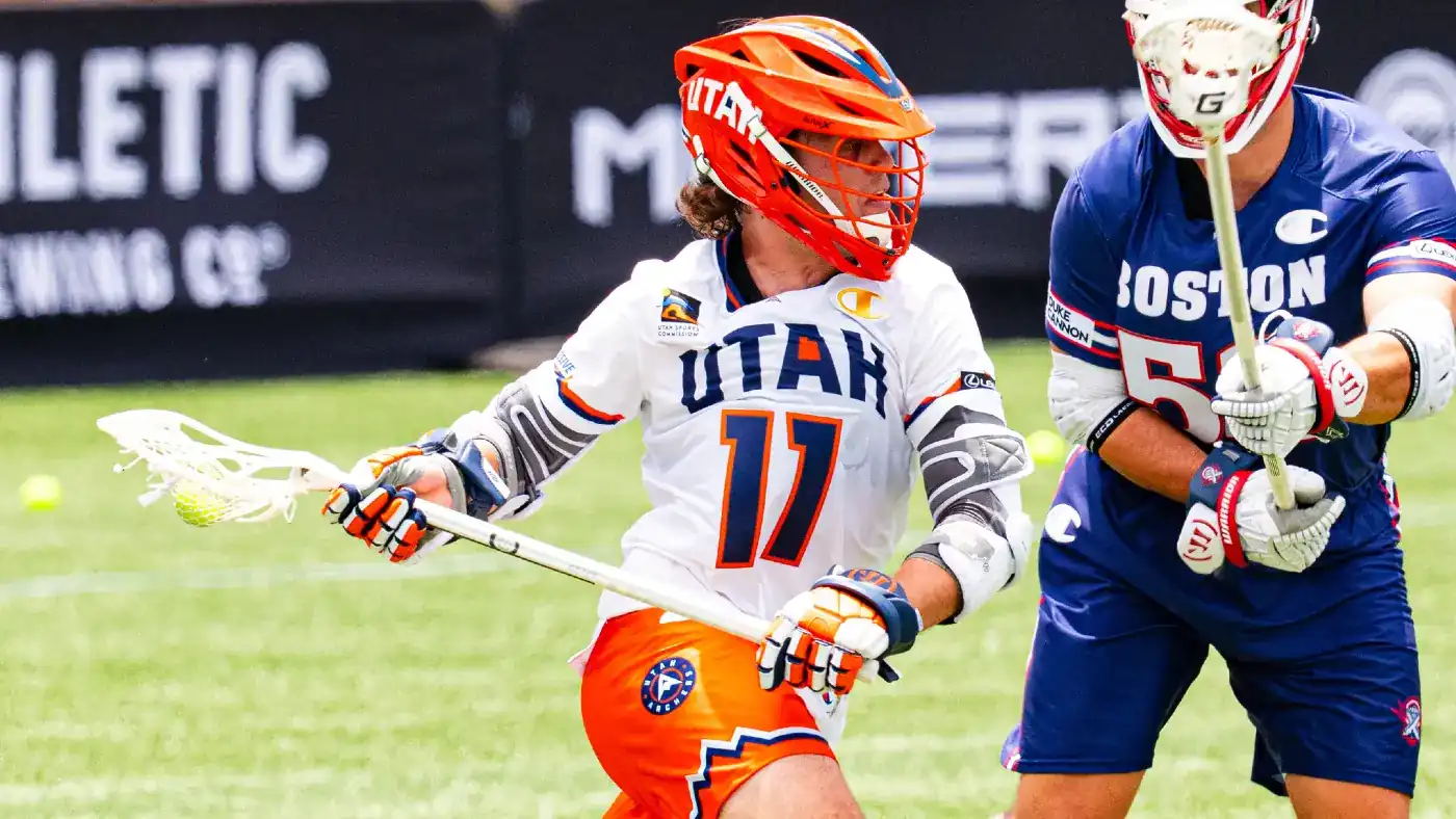 Utah Archers attackman Matt Moore