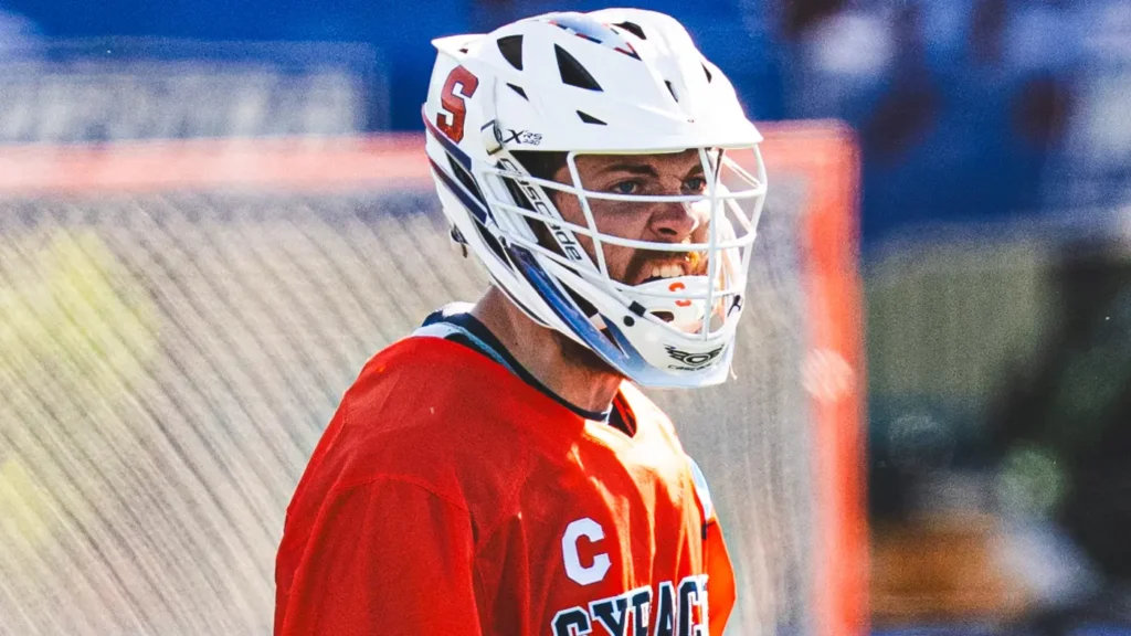 Carolina Chaos attackman Owen Hiltz