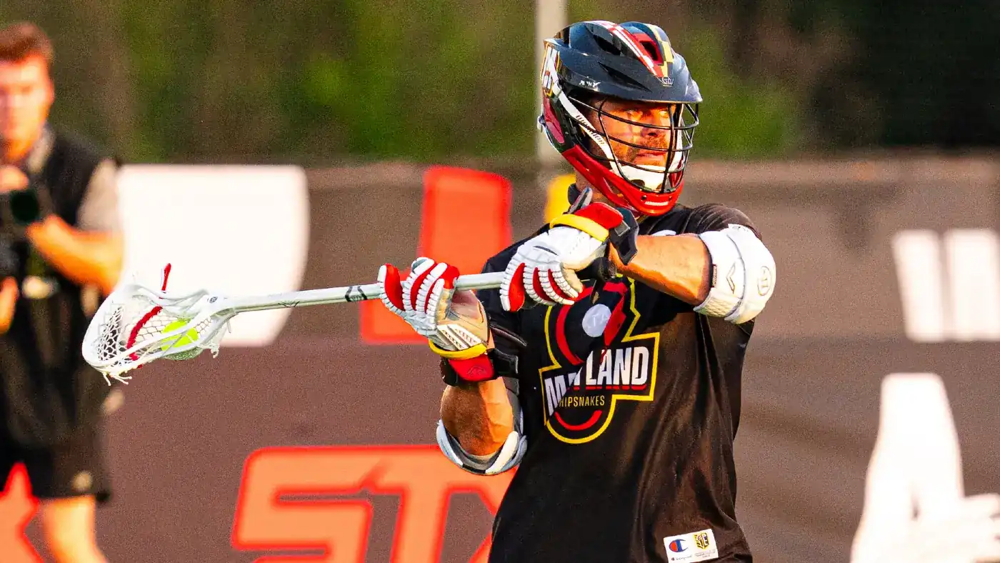 Maryland Whipsnakes attackman Rob Pannell