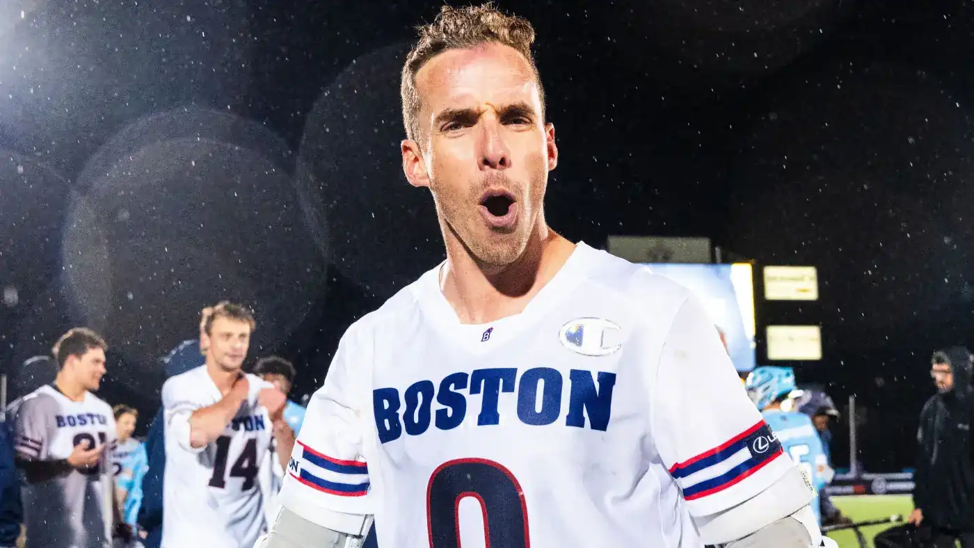 Boston Cannons attackman Will Manny